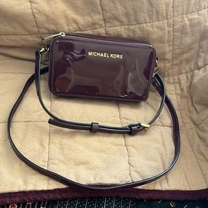 Michael Kors Large Crossbody Wallet.